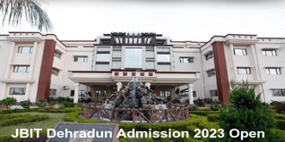 JBIT Dehradun Admission 2023 Open for UG, PG & Diploma Courses; Check Details to Apply Here